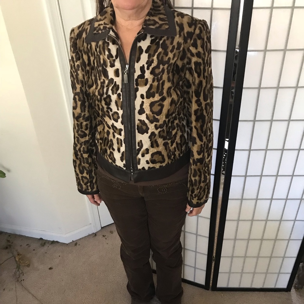 Leopard jacket